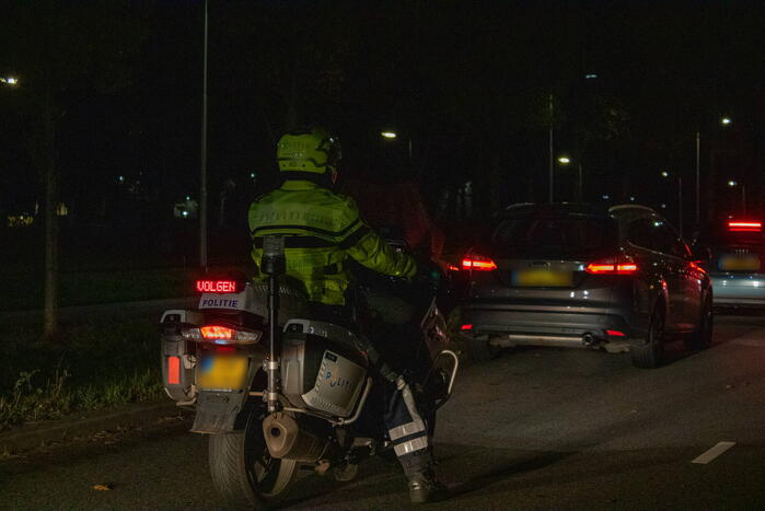 Politie houdt grote verkeerscontrole