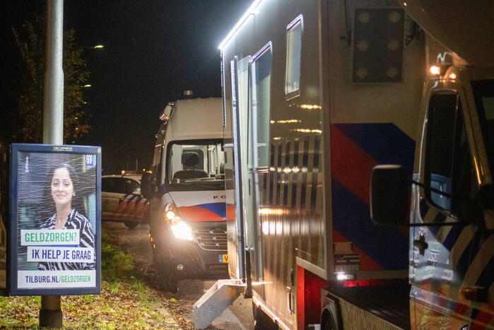 Politie houdt grote verkeerscontrole