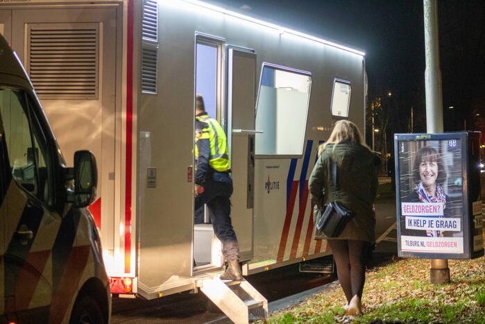 Politie houdt grote verkeerscontrole