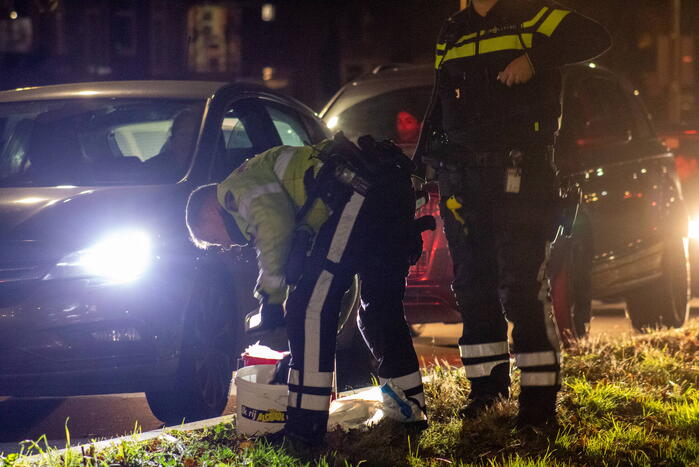 Politie houdt grote verkeerscontrole