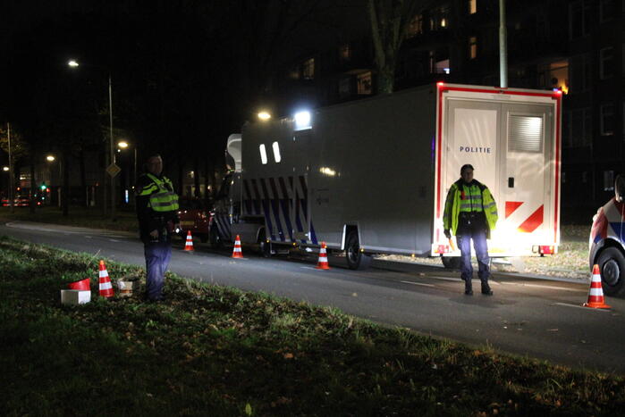 Politie houdt grote verkeerscontrole