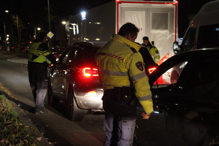 Politie houdt grote verkeerscontrole