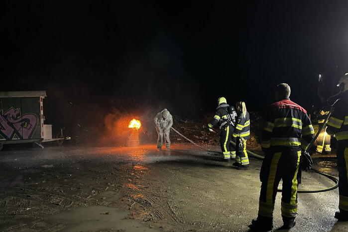 Afscheid van brandweerman na 20 jaar inzet als vrijwilliger
