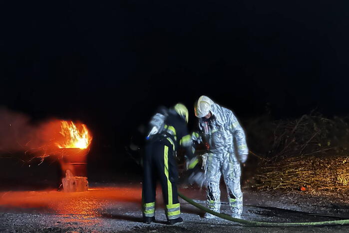 Afscheid van brandweerman na 20 jaar inzet als vrijwilliger