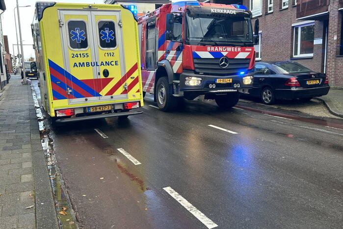 Bewoner gewond bij brand in woning