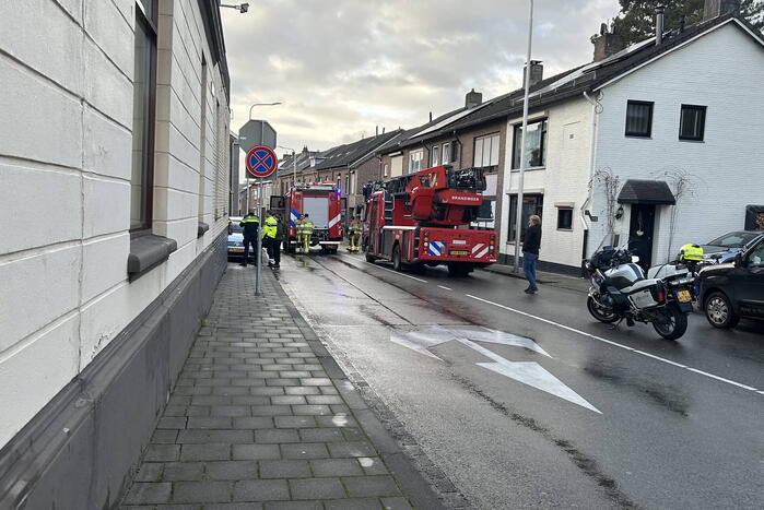 Bewoner gewond bij brand in woning