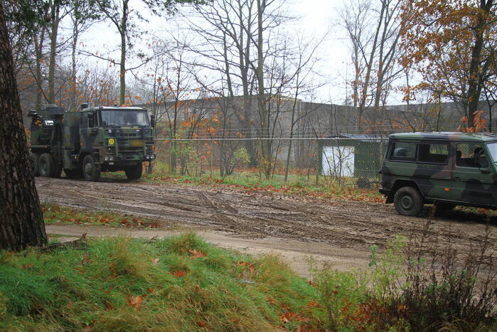 Succesvolle oefenweek 'Wild Fire' van Veiligheidsregio Limburg-Noord