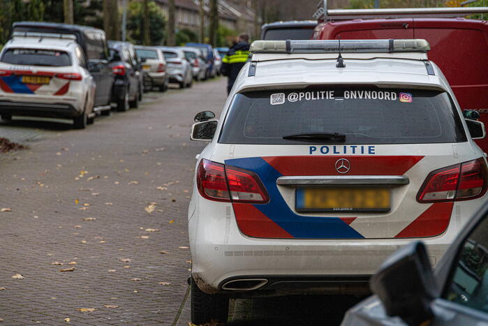 Onderzoek naar aantreffen overleden persoon