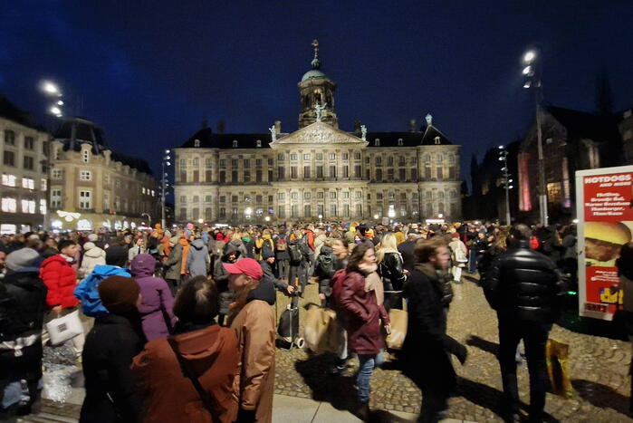 Protest Samen voor Solidariteit trekt veel mensen