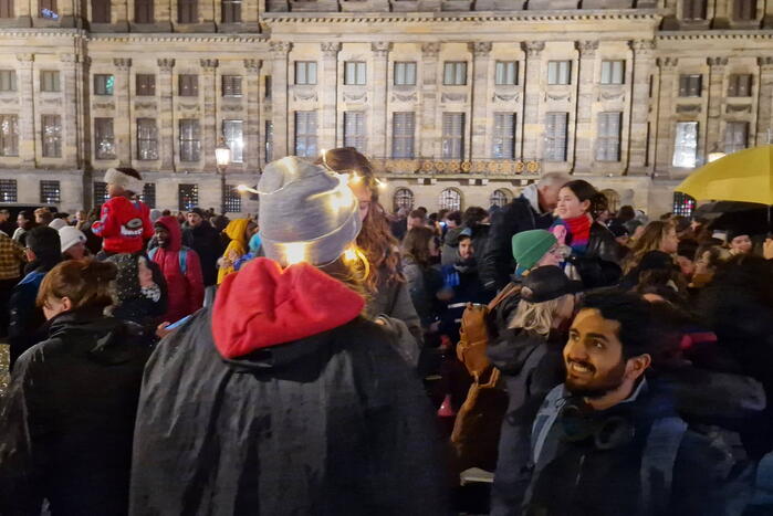 Protest Samen voor Solidariteit trekt veel mensen