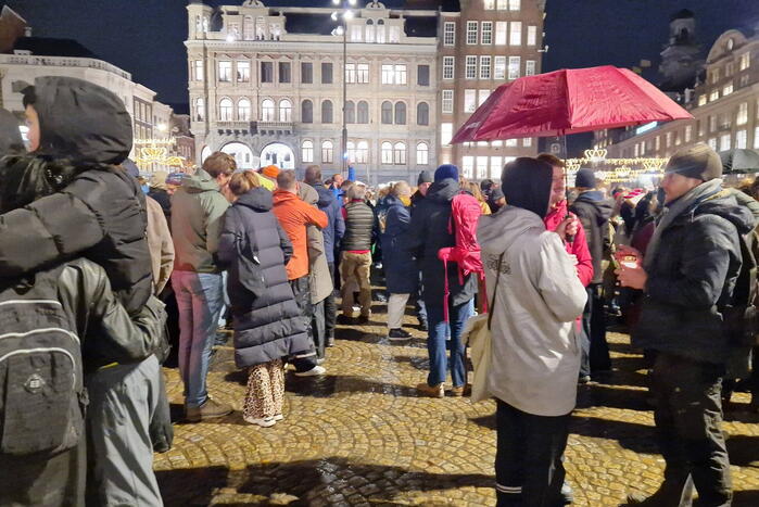 Protest Samen voor Solidariteit trekt veel mensen