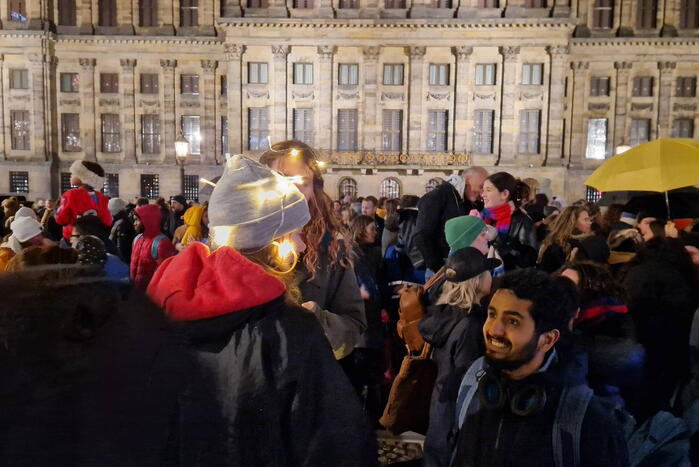 Protest Samen voor Solidariteit trekt veel mensen