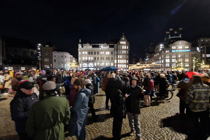 Protest Samen voor Solidariteit trekt veel mensen