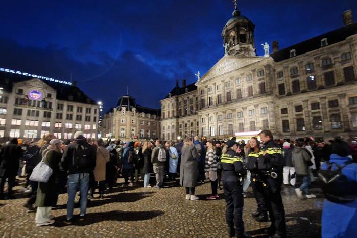 Protest Samen voor Solidariteit trekt veel mensen