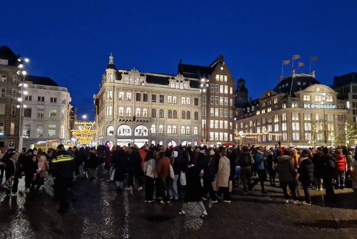 Protest Samen voor Solidariteit trekt veel mensen