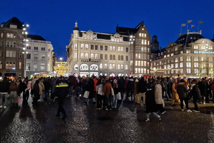 Protest Samen voor Solidariteit trekt veel mensen
