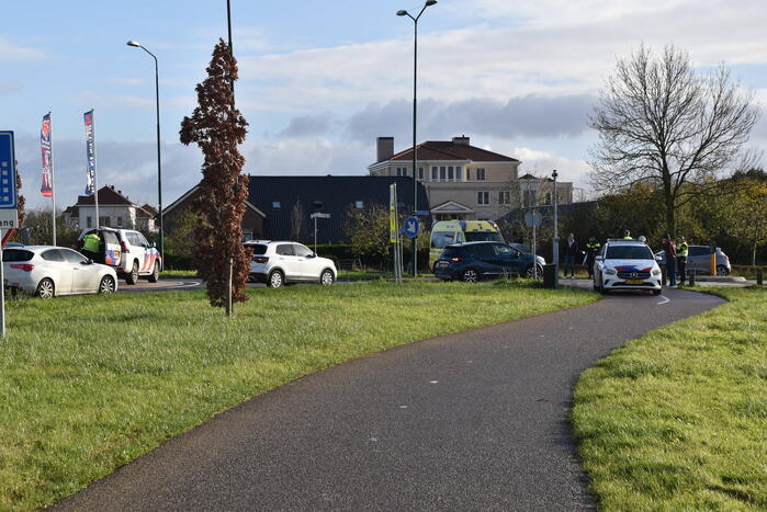 Scooterrijder gewond n aval door remactie