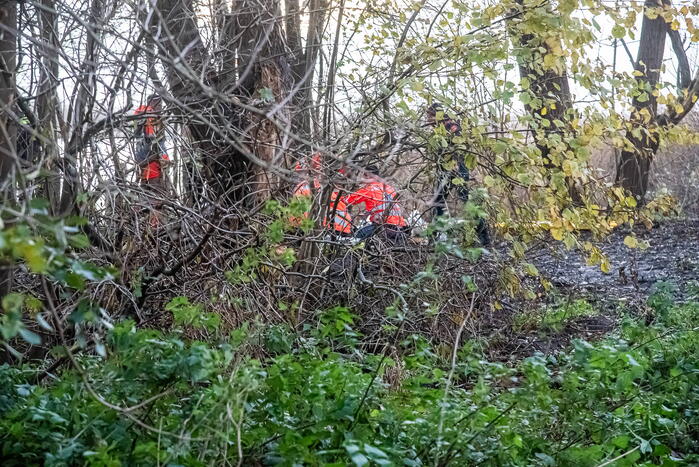 Persoon raakt te water en overlijdt