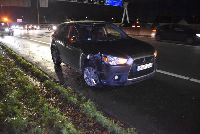 Gewonde bij ongeval op snelweg