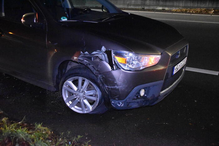 Gewonde bij ongeval op snelweg