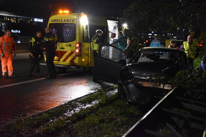 Gewonde bij ongeval op snelweg
