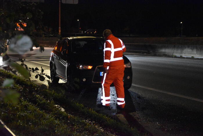 Gewonde bij ongeval op snelweg