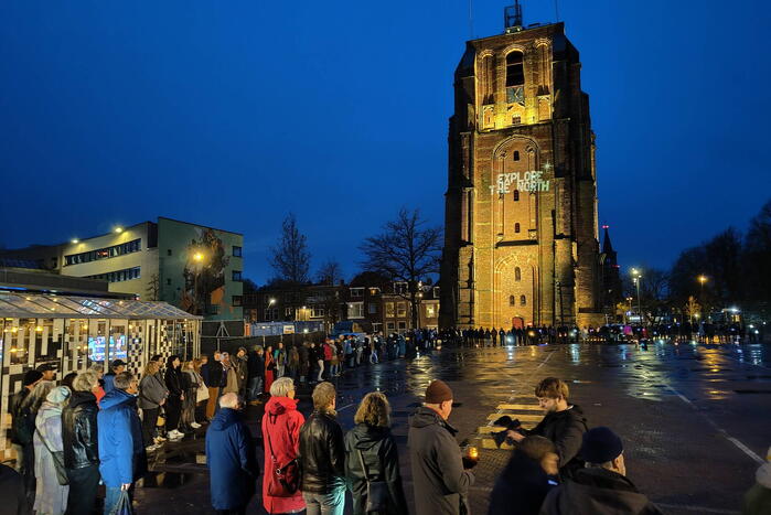 Protestactie na winst PVV