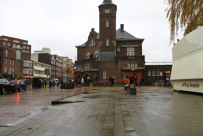Treinverkeer gestremd door aanrijding