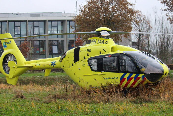 Traumateam ingezet bij noodsituatie