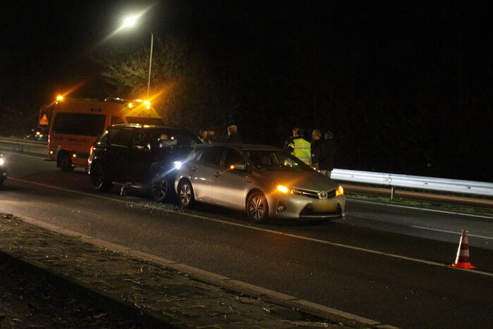 Flinke file na kop-staartbotsing