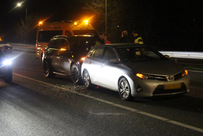 Flinke file na kop-staartbotsing