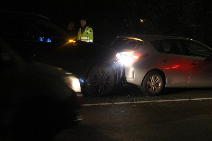 Flinke file na kop-staartbotsing