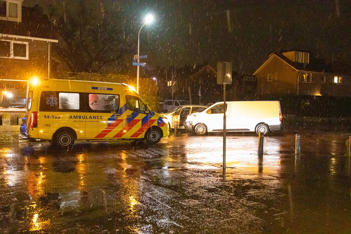 Sneeuw mogelijk oorzaak van ongeluk