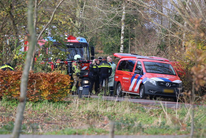Drugslab aangetroffen bij boerderij