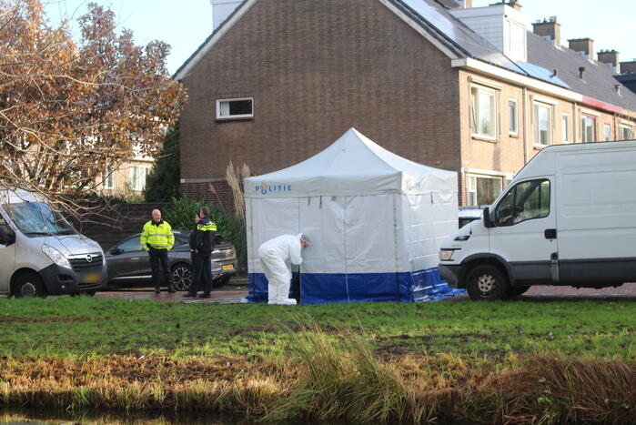 Levenloos lichaam aangetroffen in water