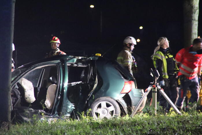 Gewonden bij ernstig eenzijdig ongeval