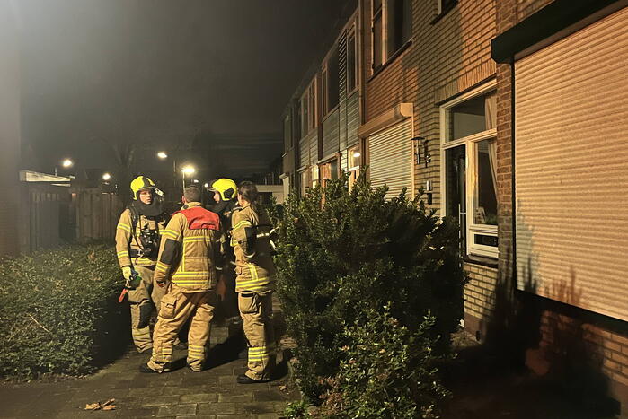 Onderzoek naar vreemde lucht in woning