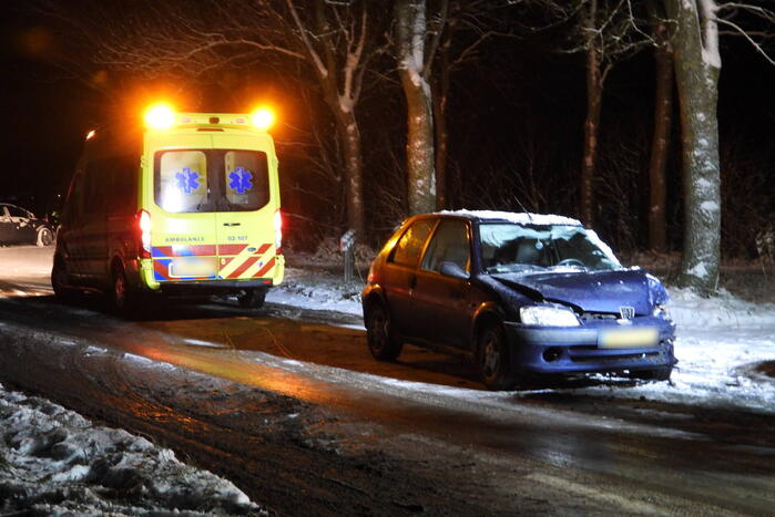 Fikse schade bij botsing tussen twee voertuigen