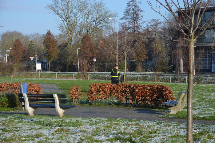 Overval op tankstation Shell