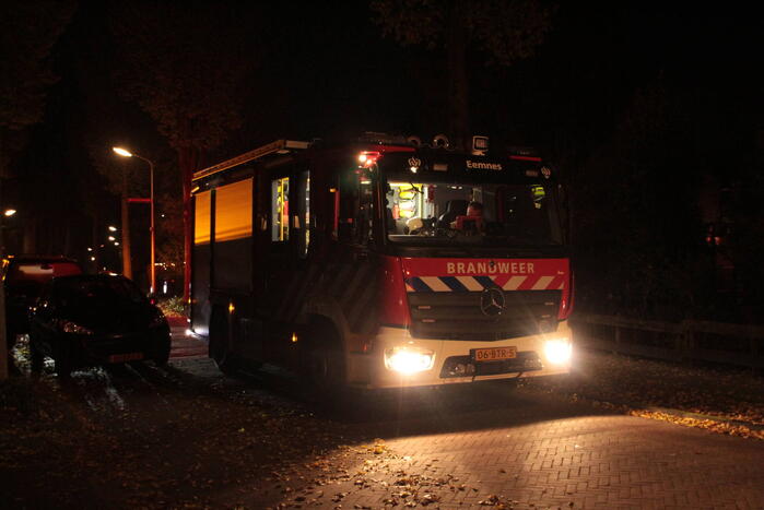 Onderzoek naar rookontwikkeling in woning