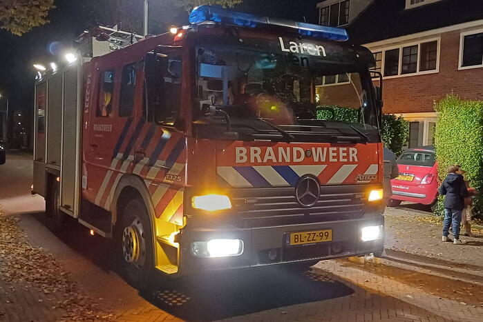 Onderzoek naar rookontwikkeling in woning