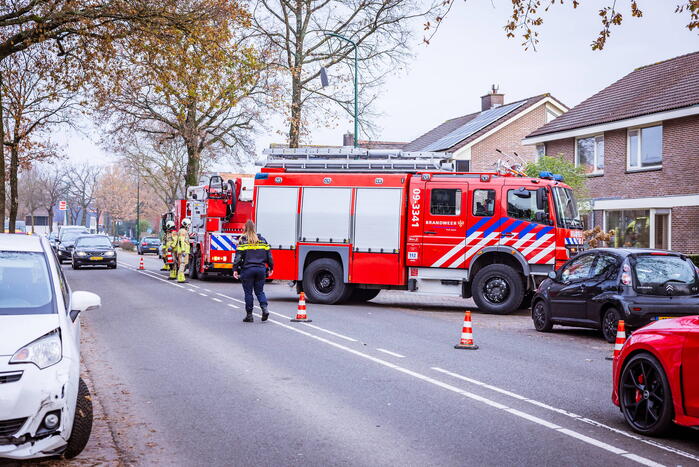 Flinke schade bij ongeval