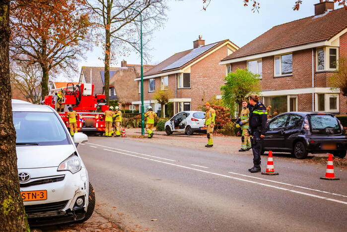 Flinke schade bij ongeval
