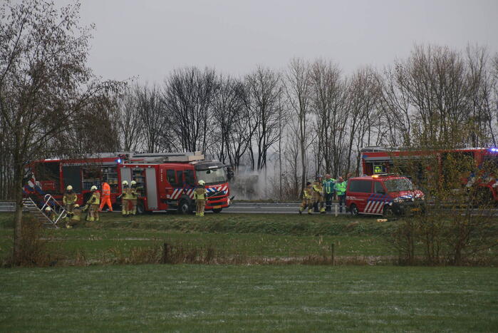 Meerdere gewonden bij ernstig ongeval tussen meerdere voertuigen