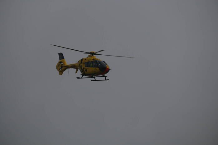 Meerdere gewonden bij ernstig ongeval tussen meerdere voertuigen