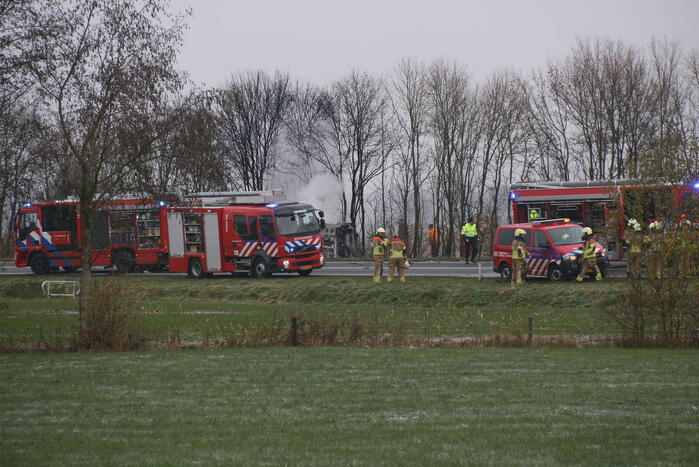 Meerdere gewonden bij ernstig ongeval tussen meerdere voertuigen