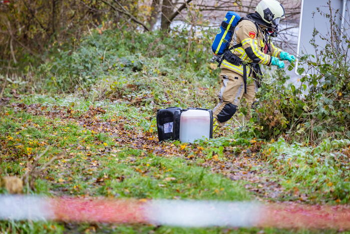 Vaten aangetroffen in de Eem