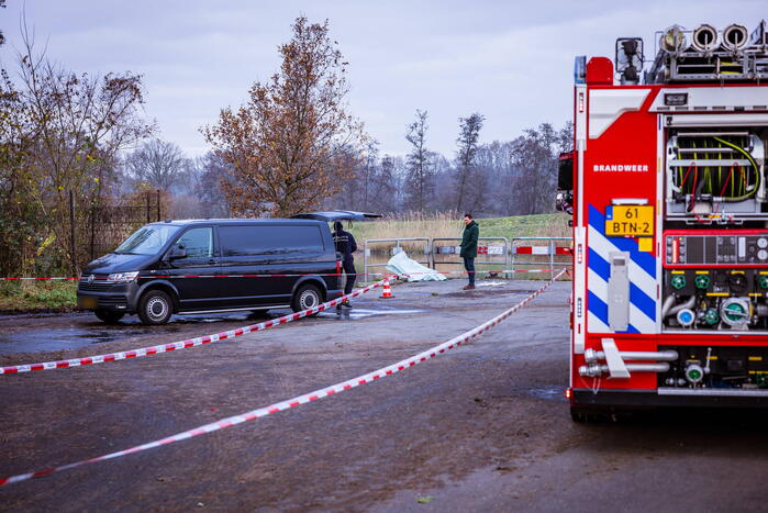 Vaten aangetroffen in de Eem