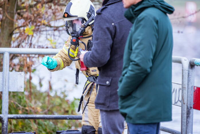 Vaten aangetroffen in de Eem