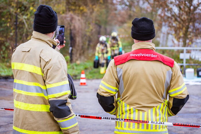 Vaten aangetroffen in de Eem